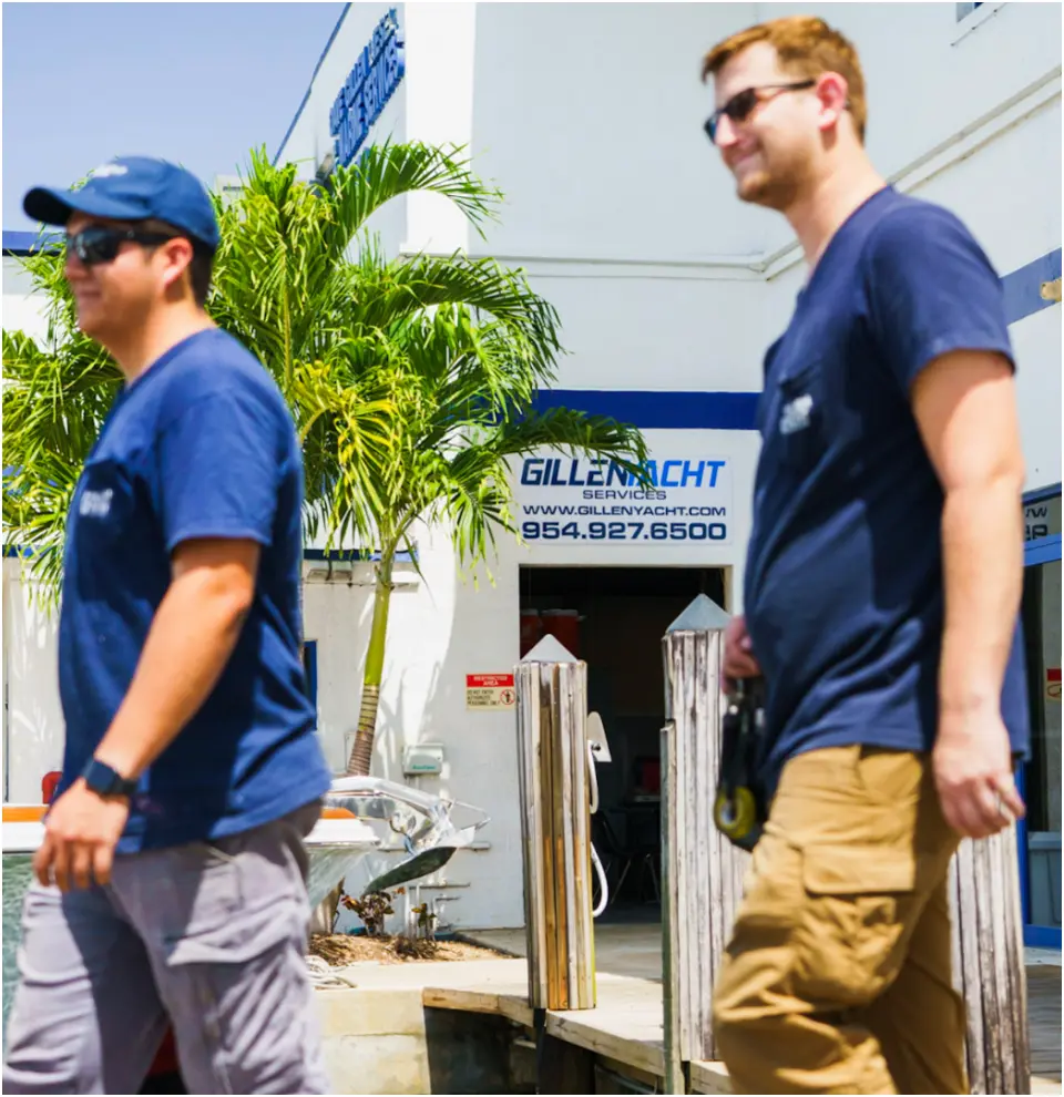 Gillen Yacht Services West Palm Beach